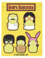 Bob's Burgers Kuchi Kopi Familty 6 Pc. Magnet Set