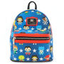 Justice League Chibi Character All Over Print Mini Backpack