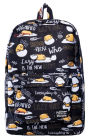 Gudetama Editorial All Over Print Nylon Backpack