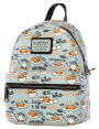 Gudetama Editorial All Over Print mini backpack