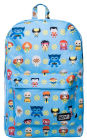XMEN Char All Over Print Nylon Backpack