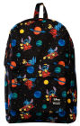 Stitch Space All Over Print Nylon Backpack