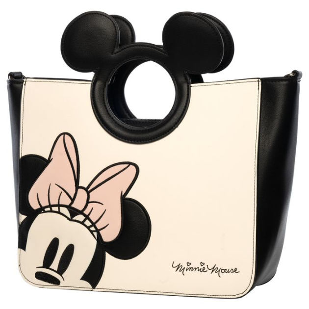 minnie mouse leather purse