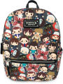 Stranger Things Chibi All Over Print Mini Backpack