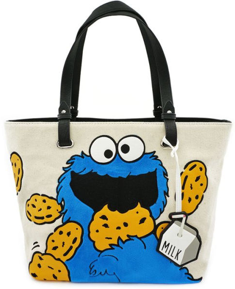 Sesame Street Cookie Monster Tote [B&N Exclusive]