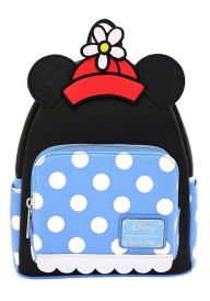 Title: Minnie Mouse x Loungefly Positively Minnie Polka Dot Mini Backpack