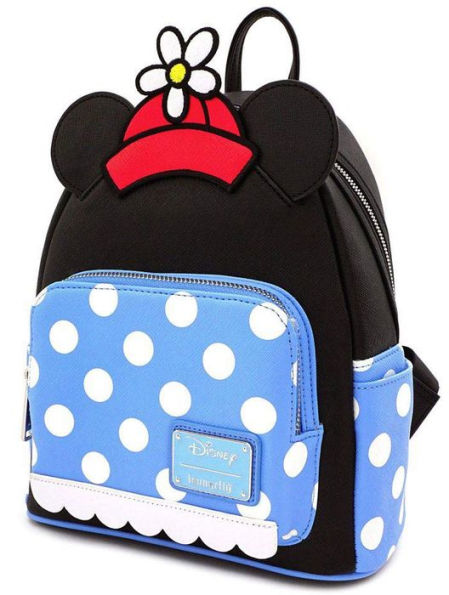 Minnie Mouse x Loungefly Positively Minnie Polka Dot Mini Backpack