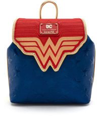 Title: DC x Loungefly Wonder Woman Mini Backpack