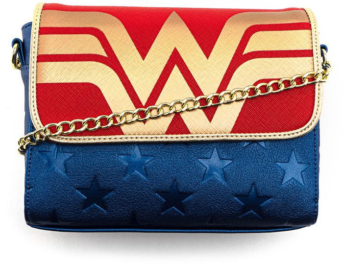 DC x Loungefly Wonder Woman Crossbody Bag (B&N Exclusive) by