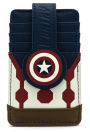 Marvel x Loungefly Captain America Card Holder Wallet