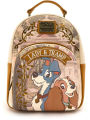 Lady and the Tramp x Loungefly Mini Backpack (B&N Exclusive)