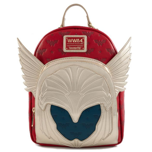 Loungefly X DC Comics Wonder Woman 84 Mini Backpack (B&N Exclusive)