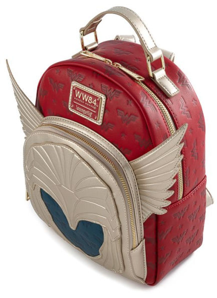 Loungefly X DC Comics Wonder Woman 84 Mini Backpack (B&N Exclusive)