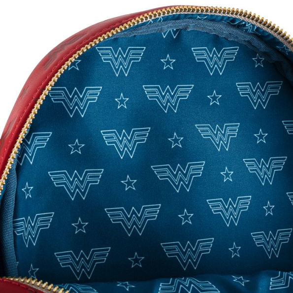 Loungefly X DC Comics Wonder Woman 84 Mini Backpack (B&N Exclusive)
