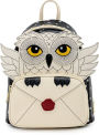 Loungefly Harry Potter Hedwig Howler Mini Backpack