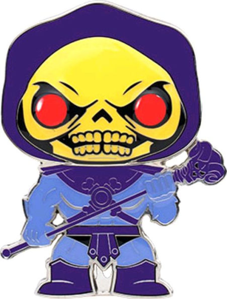 Masters of the Universe - Skeletor with Glow Eyes 4
