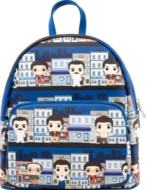 Loungefly x Funko hotsell Pop Seinfeld Mini Backpack