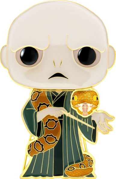 Funko POP Pins: Harry Potter - Voldemort w/ Nagini