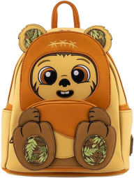 Title: LF Star Wars Wicket Footsie Cosplay Mini Backpack