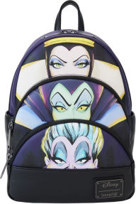 Title: Loungefly stacked Villains mini back pack