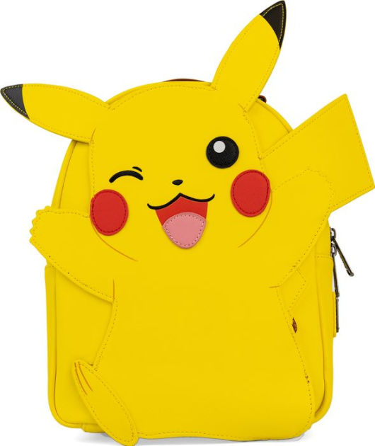 Loungefly Pokemon Pikachu Plaid Crossbody Bag