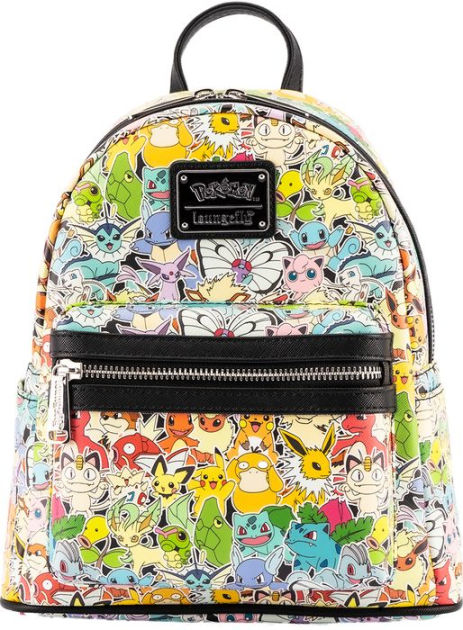 Pokemon shop in backpack