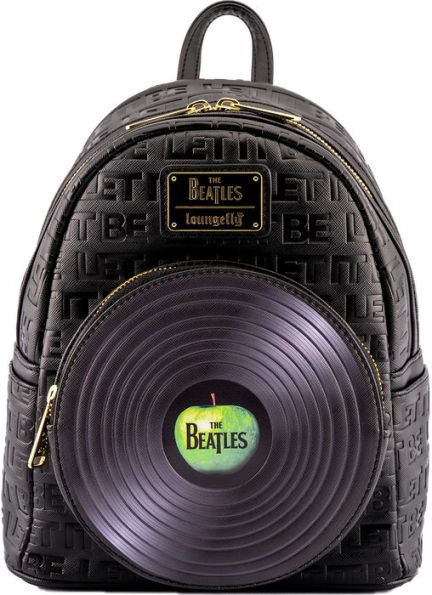 LF The Beatles Let It Be Vinyl Record Mini Backpack