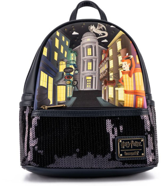 Loungefly Harry Potter Hogwarts Castle Constellations Glow-in-the-Dark Mini  Backpack - BoxLunch Exclusive