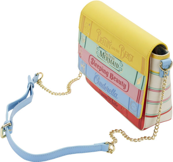 DISNEY PRINCESS BOOKS CLASSICS CROSS BODY BAG