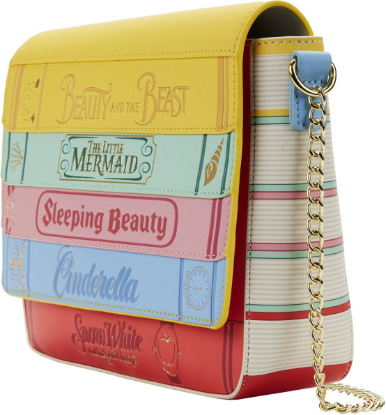 DISNEY PRINCESS BOOKS CLASSICS CROSS BODY BAG