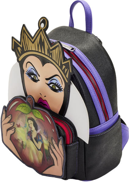 DISNEY VILLAINS SCENE EVIL QUEEN APPLE MINI BACKPACK