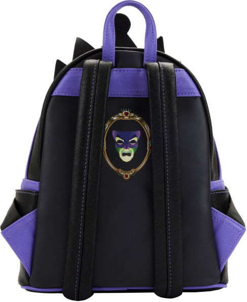 DISNEY VILLAINS SCENE EVIL QUEEN APPLE MINI BACKPACK