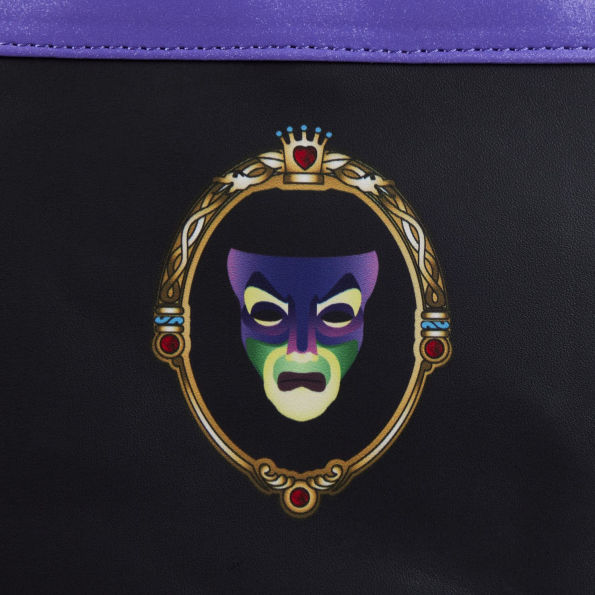 DISNEY VILLAINS SCENE EVIL QUEEN APPLE MINI BACKPACK