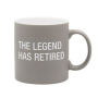The Legend Has Retired 20 oz Mug