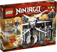 Title: LEGO NINJAGO Garmadon's Dark Fortress 2505