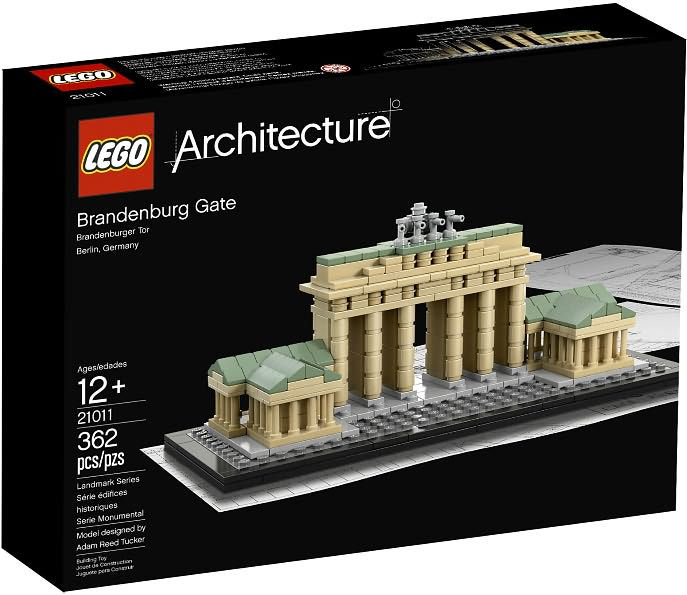 LEGO 2011 Architecture Brandenburg Gate 673419159692 Item Barnes