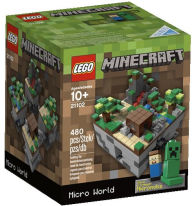 Title: LEGO Minecraft 21102