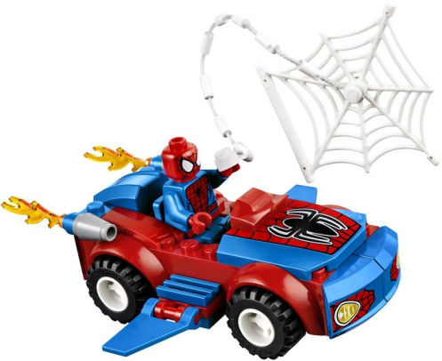 spider man car lego