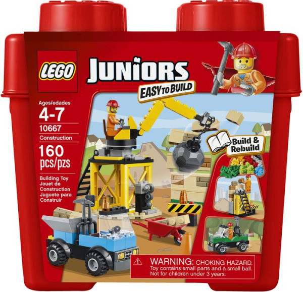 LEGO Juniors Construction 10667