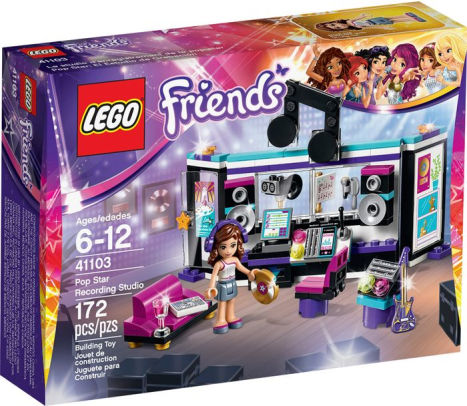 LEGO Friends Pop Star Recording Studio 41103