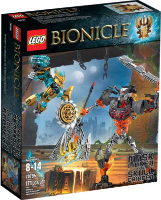 LEGO Bionicle Mask Maker vs. Skull Grinder 70795