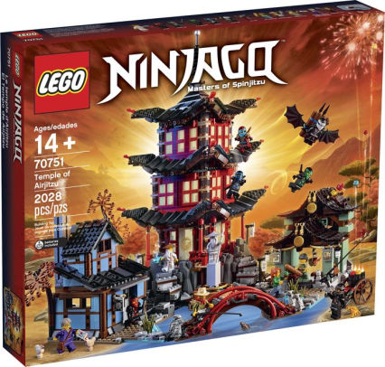 LEGO Ninjago™ Temple of Airjitzu 70751 (LEGO Hard to Find)