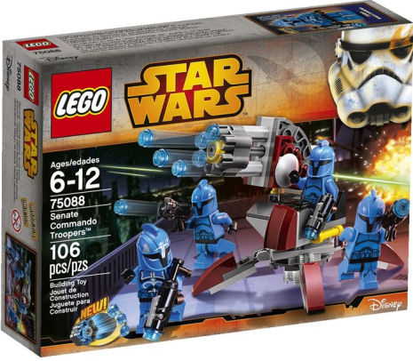 75088 LEGO Star Wars Senate Commando Troopers