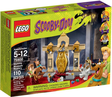 LEGO Scooby-Doo Mummy Museum Mystery 75900