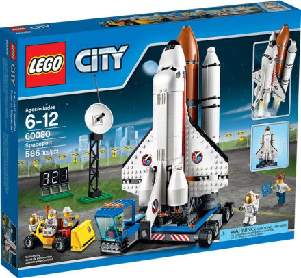 LEGO City Spaceport 60080