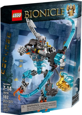 LEGO Bionicle Skull Warrior 70791