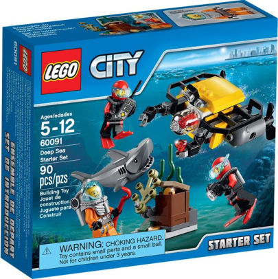LEGO City Deep Sea Starter Set 60091