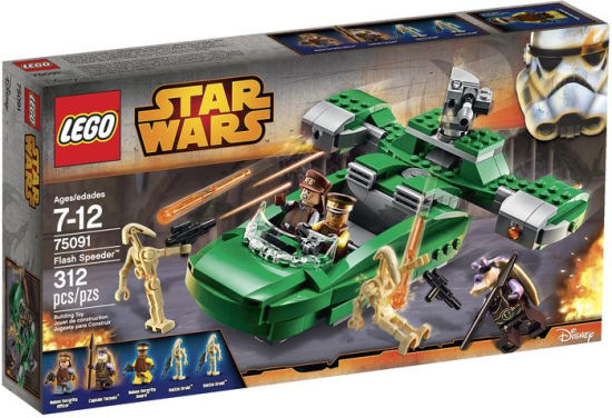 Star Wars #75091 Flash Speeder