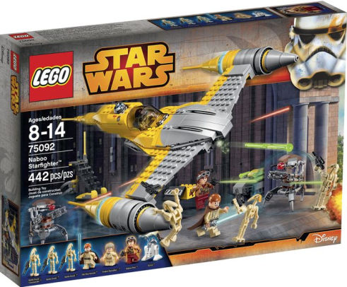 LEGO Star Wars Naboo Starfighter 75092