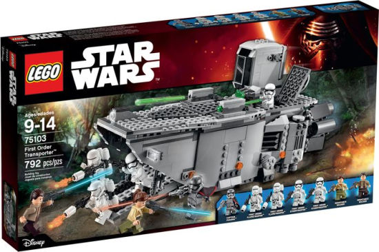 LEGO® Star Wars First Order Transporter 75103